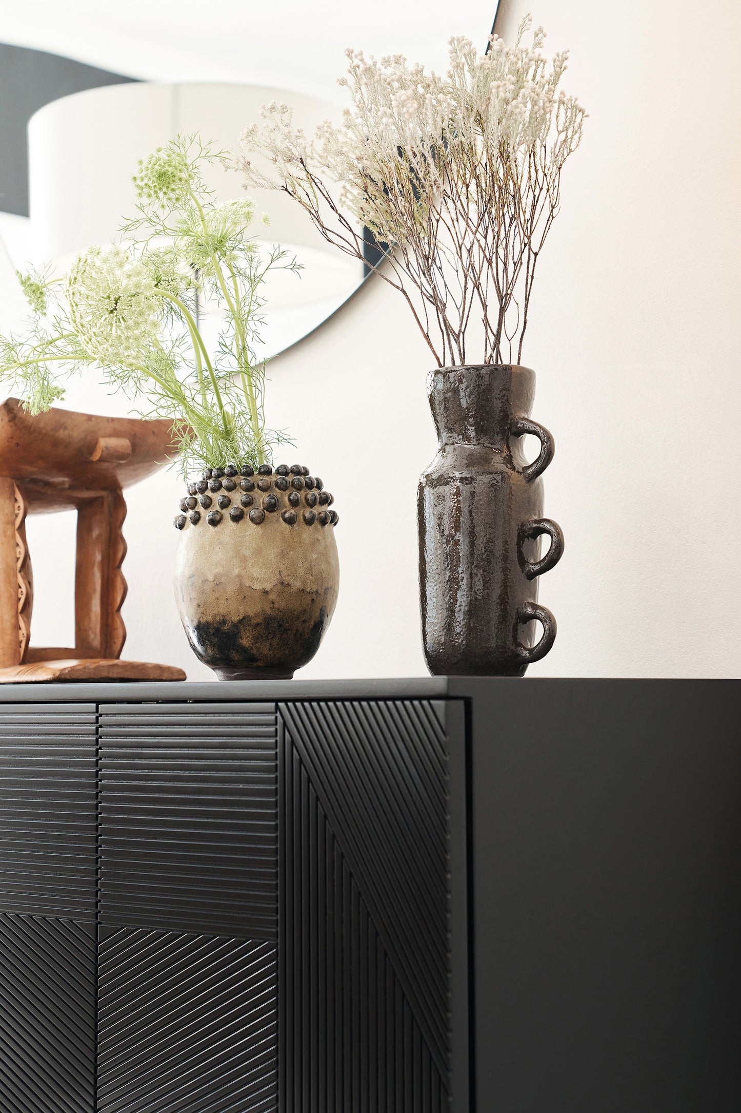 The Chevron Sideboard