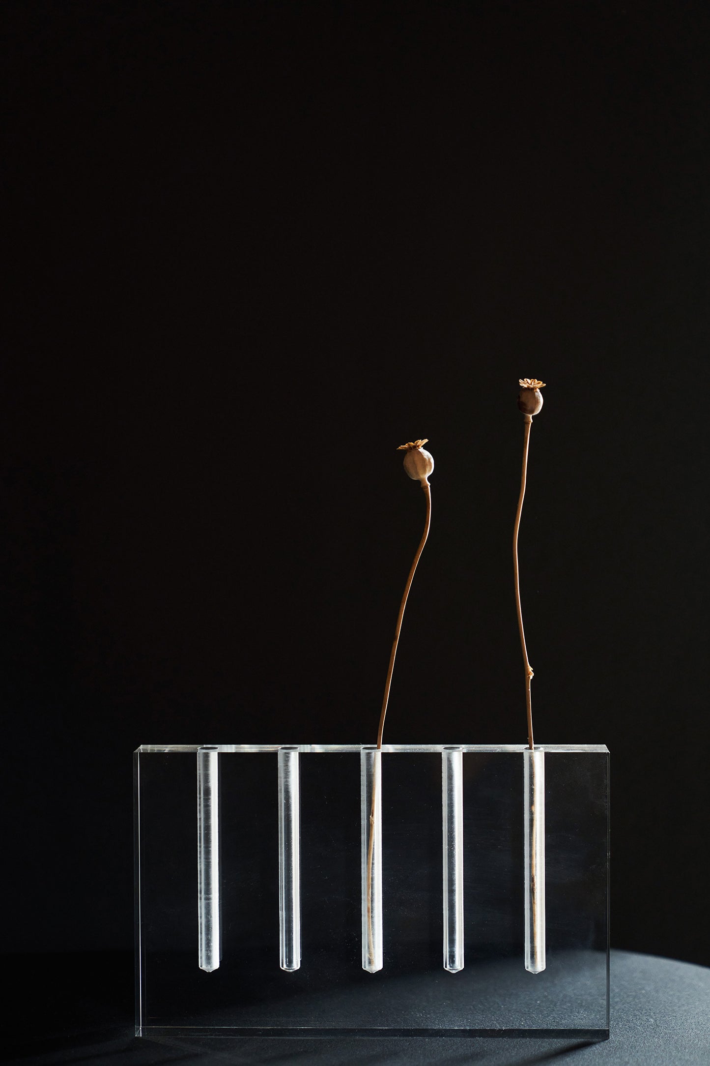 The Multi Stem Perspex Vase