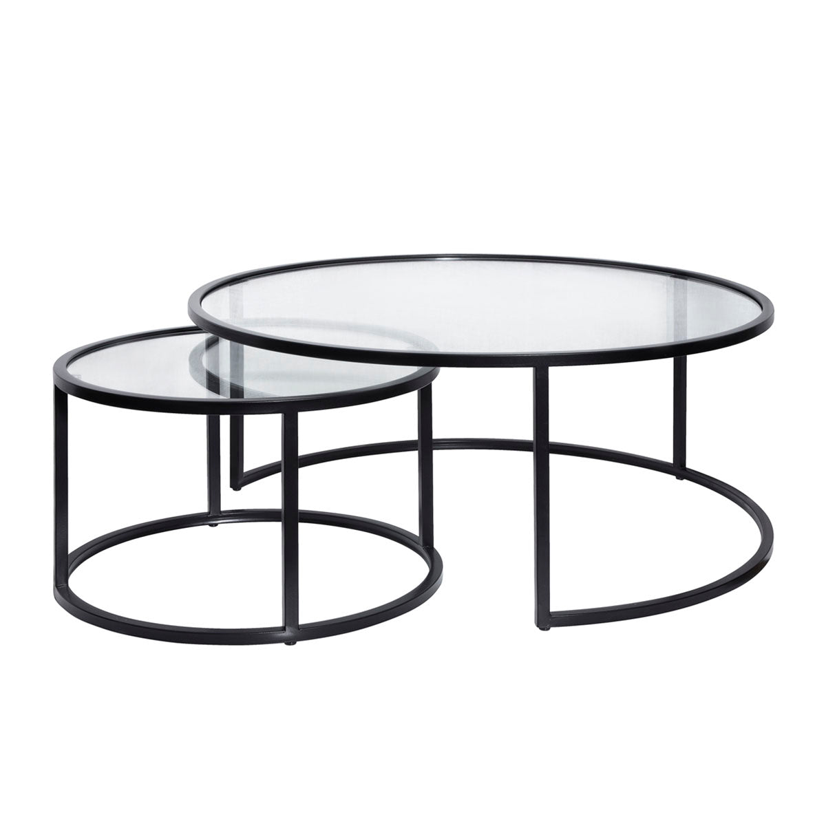 The Clear Nesting Tables