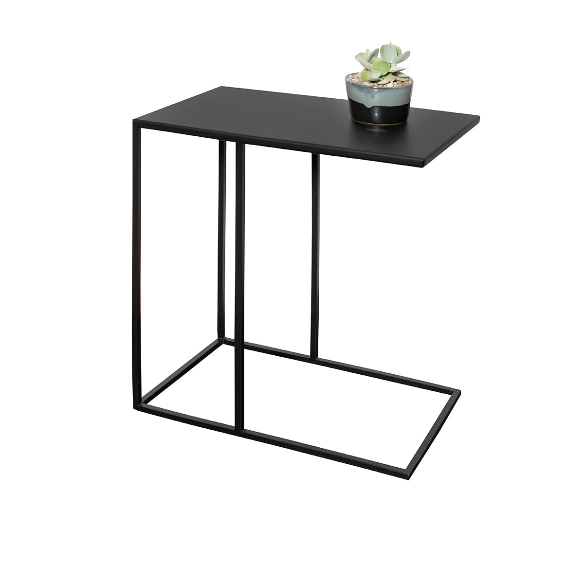 The C-Shape Side Table