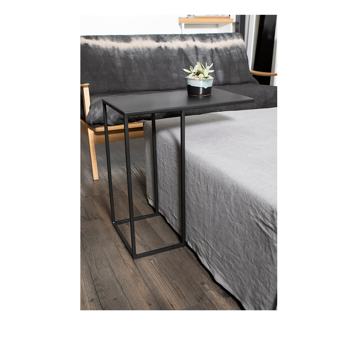 The C-Shape Side Table