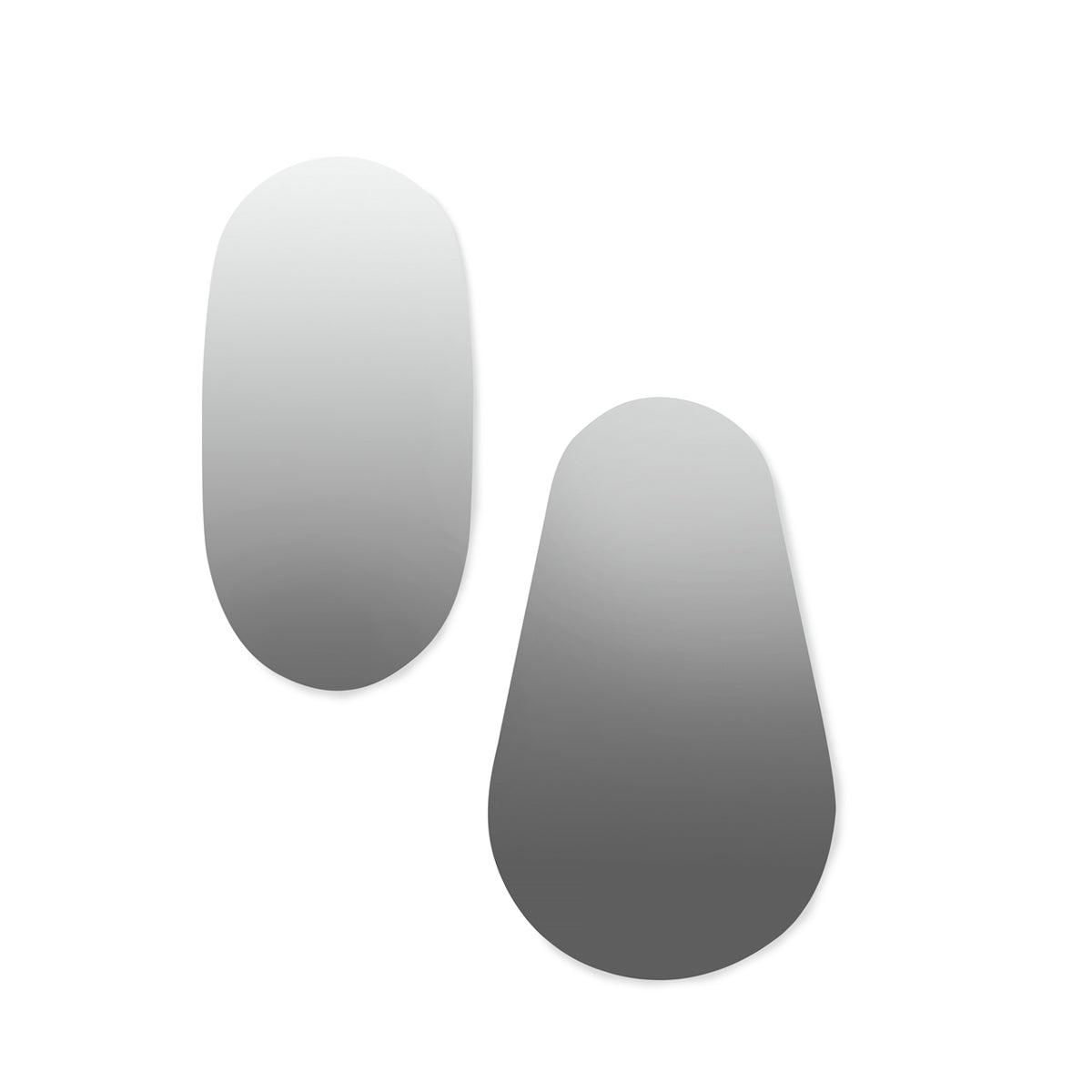 Shaped Frameless Mirrors
