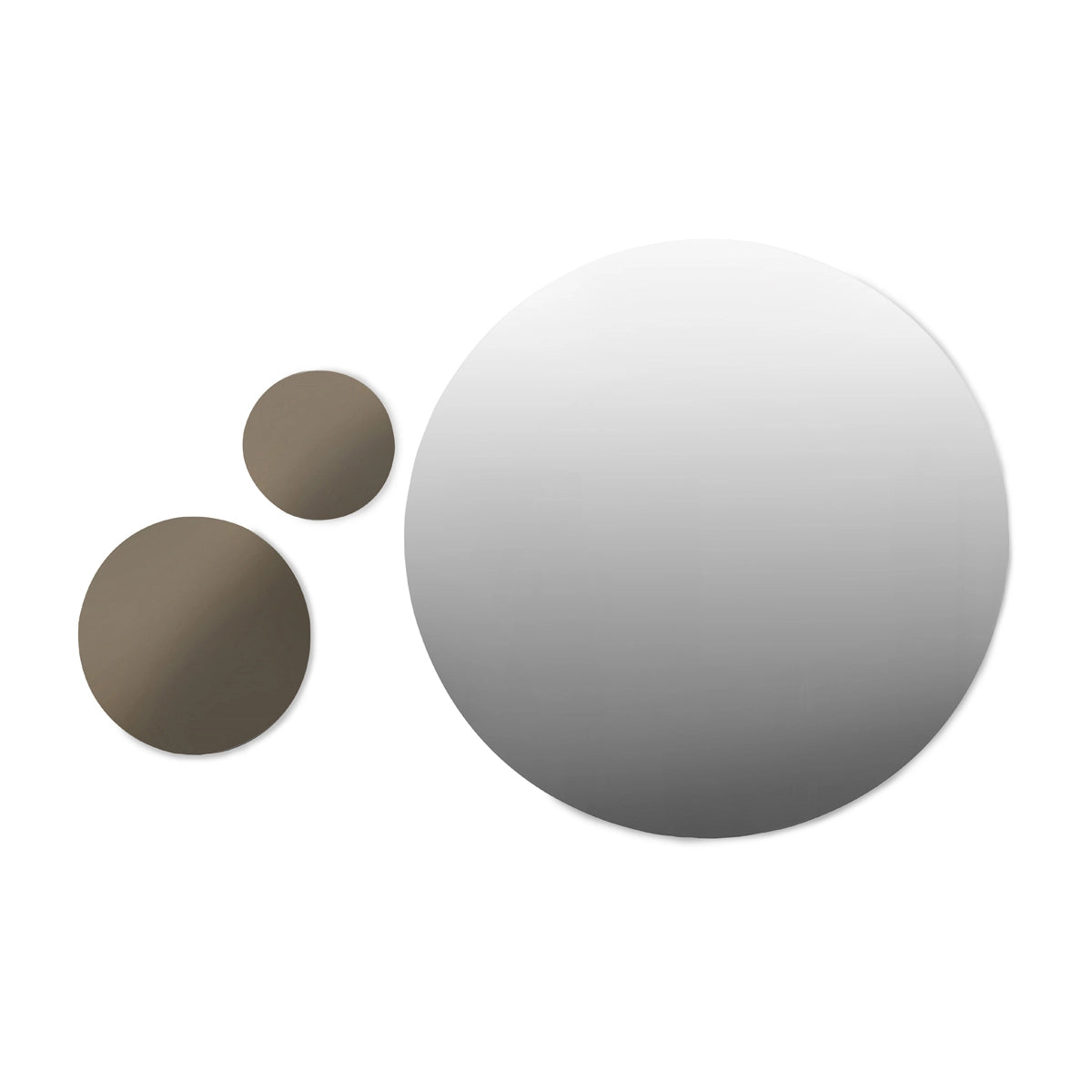 Round Frameless Mirrors