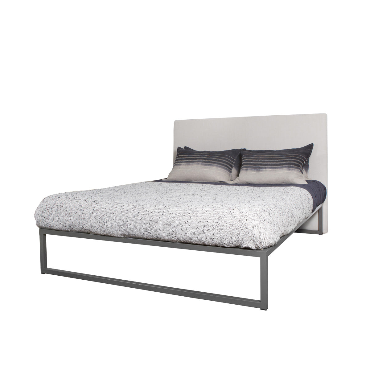 The Steel Loop Leg Bed Base
