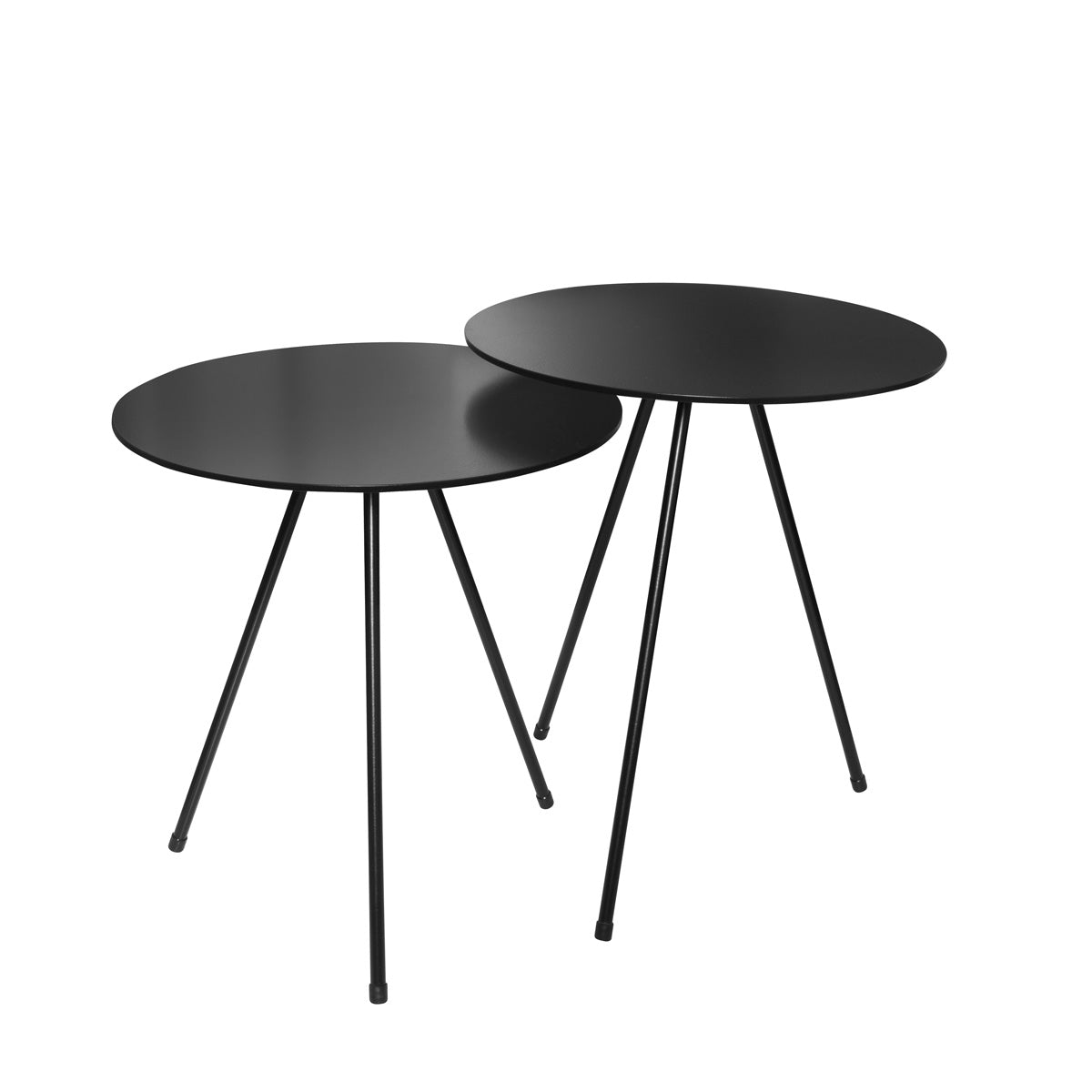 The Steel Tripod Side Table