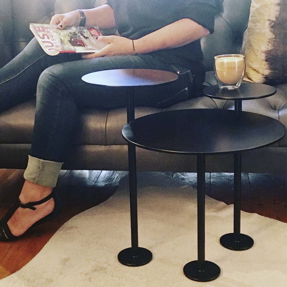 The Dumbbell Nest Side Table