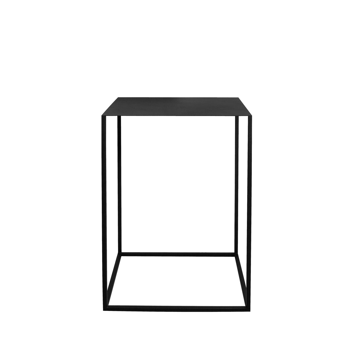 The Steel Plinth – Flat Top