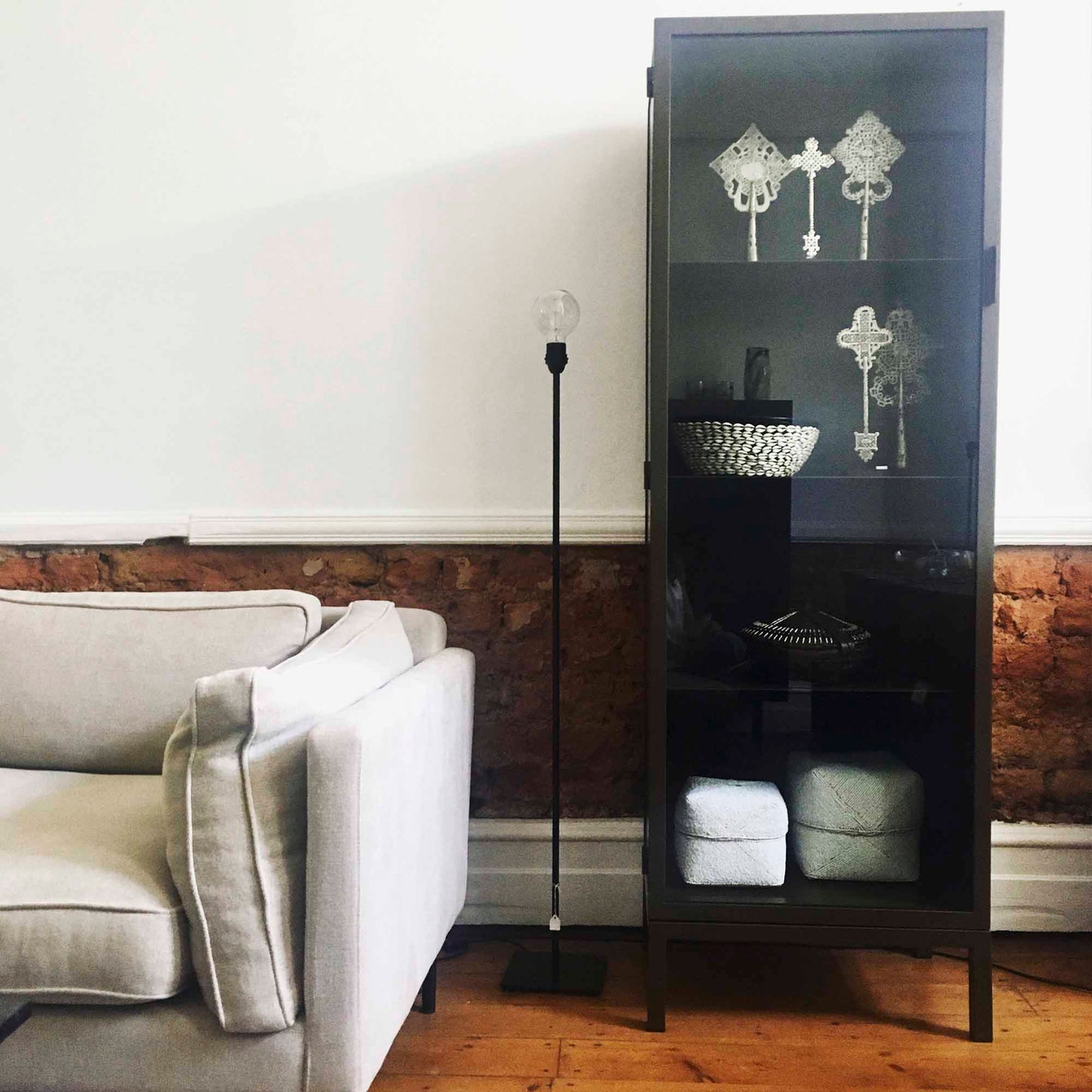 The Industrial Bronze Cabinet