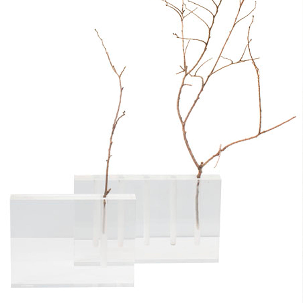 The Single Stem Perspex Vase