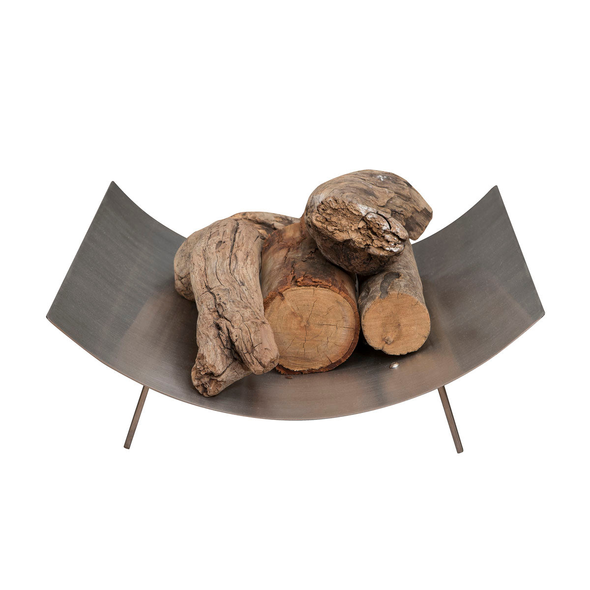 The Curved Log Holder