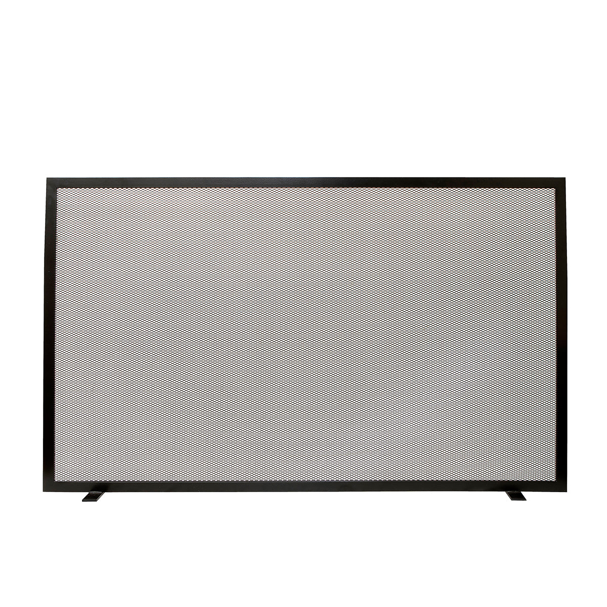 The Straight Mesh Fire Screen