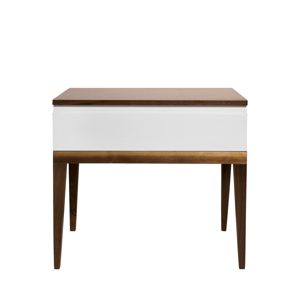 The Fetola Pedestal with Walnut Top