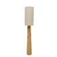 The Tall Solid Oak Lamp