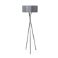 The Steel Tripod Lamp Base