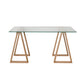 The Concept Desk Trestle Legs