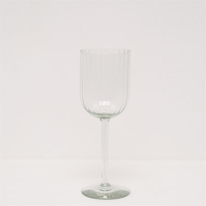 Fluted Glassware
