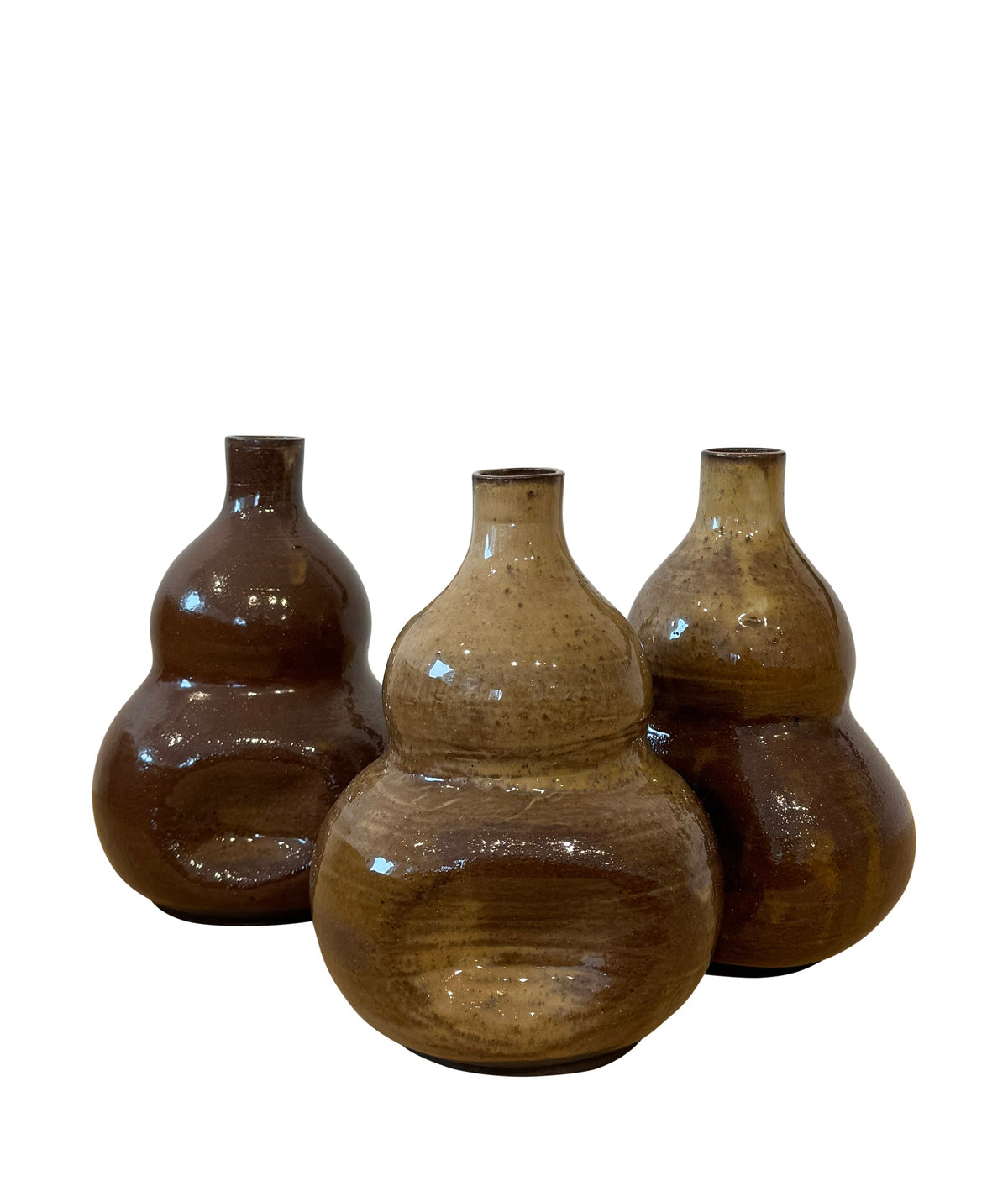 Squashed Bud Vases