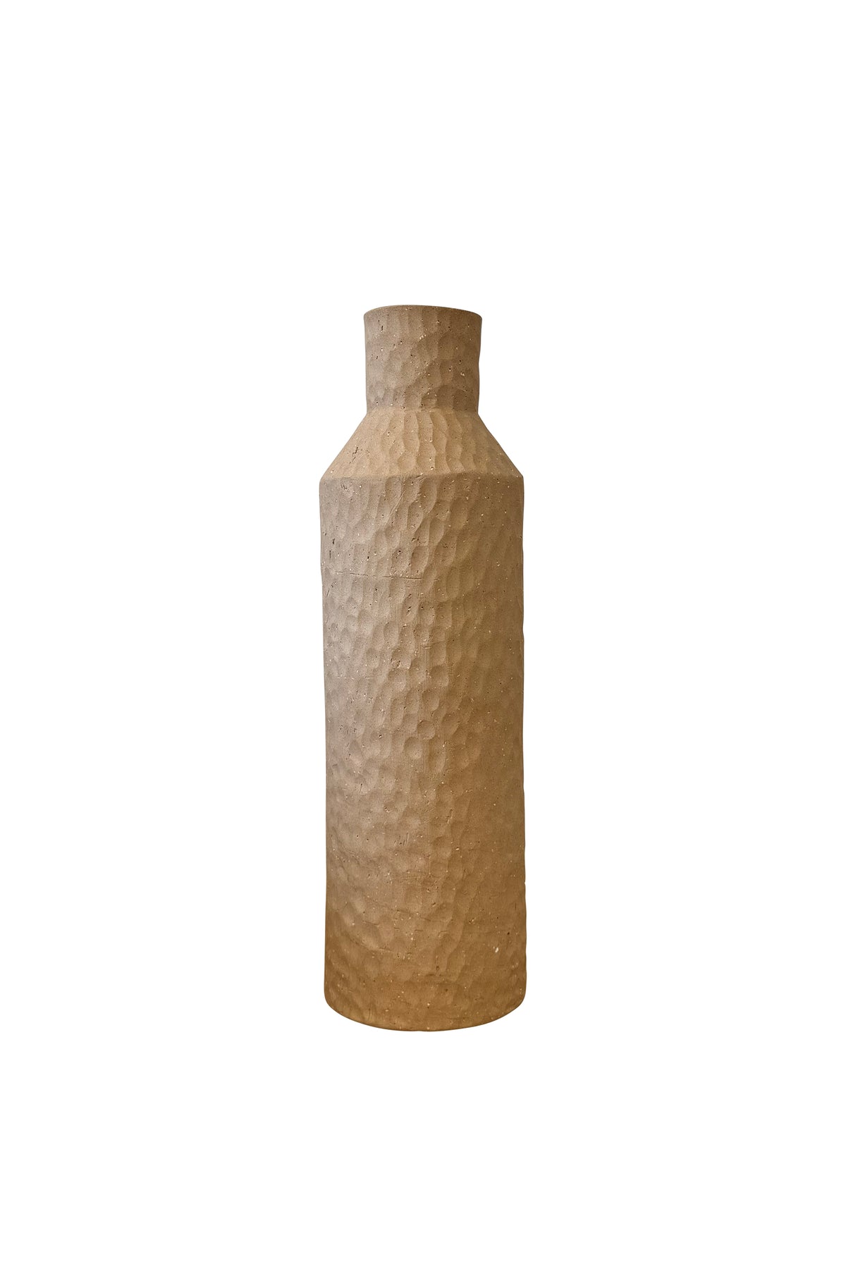 Ceramic Textured Bottle Vases