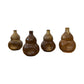 Squashed Bud Vases