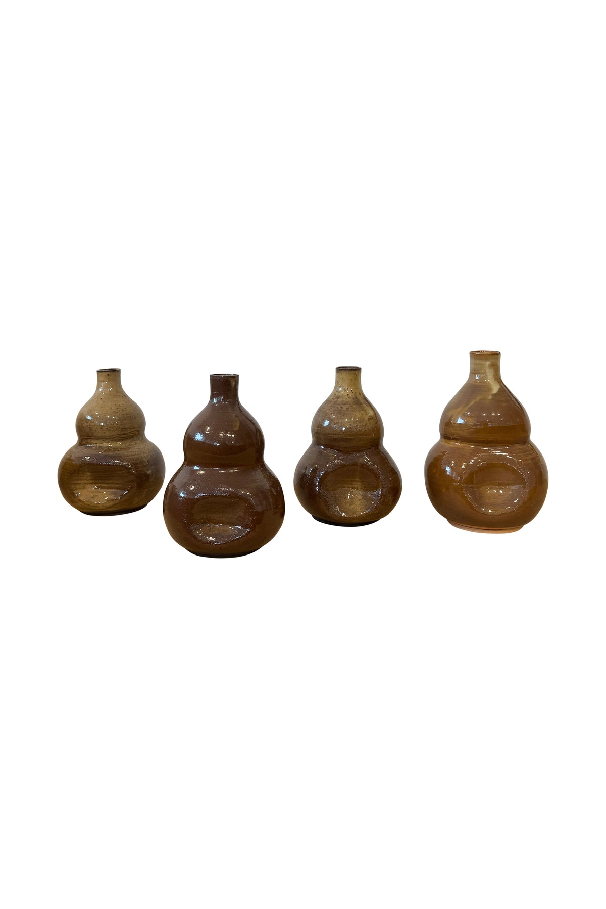 Squashed Bud Vases