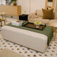 Mixed Waffle Queen Bedspread