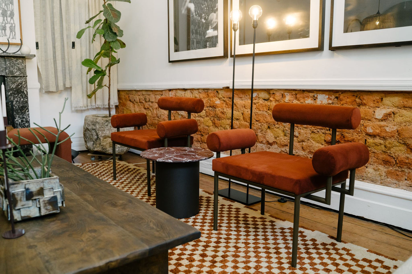 The Bolster Armchair