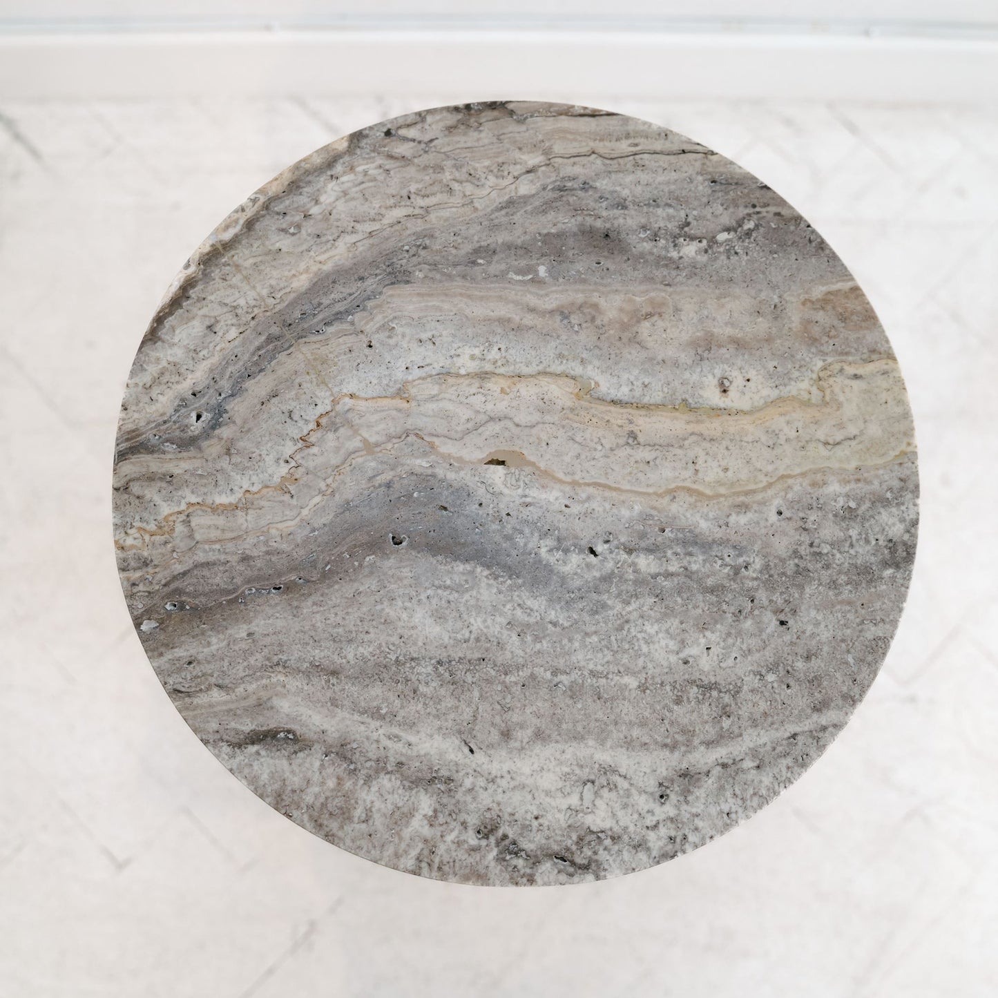 The Fossil Side Table