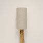 The Tall Solid Oak Lamp