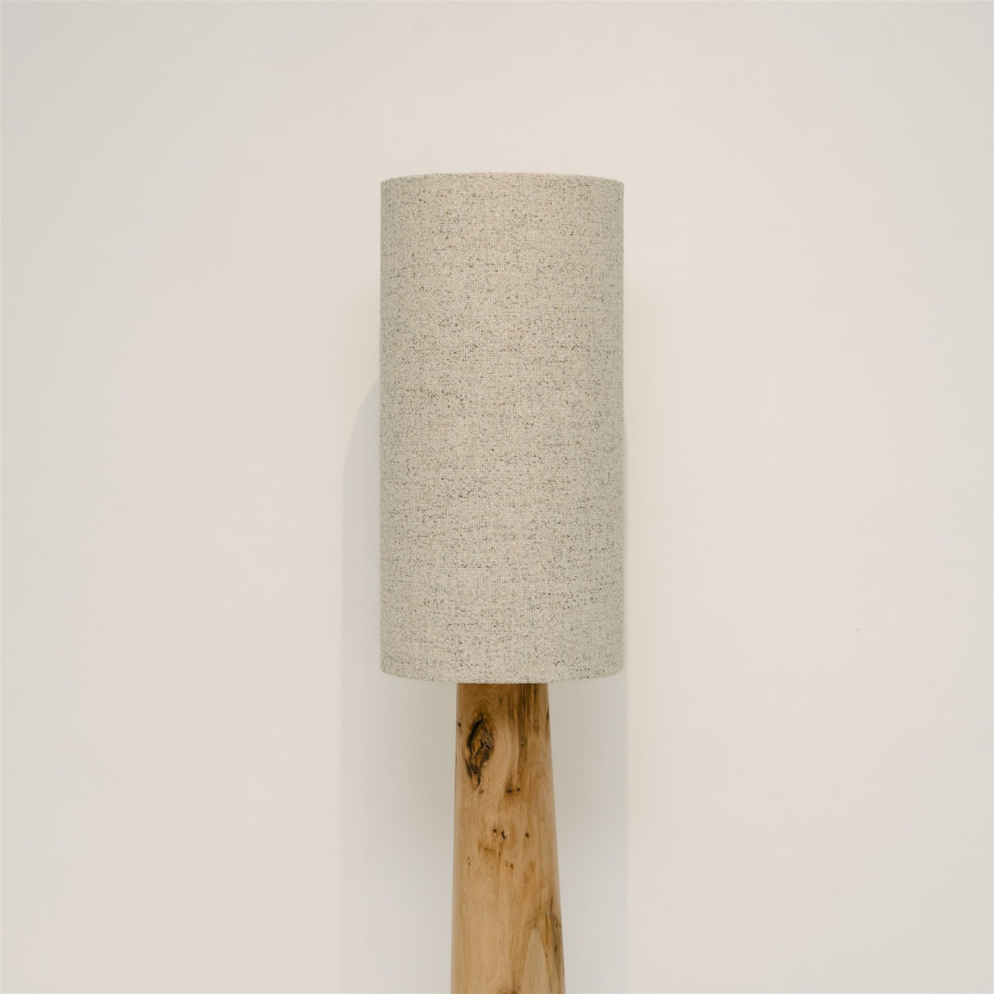 The Tall Solid Oak Lamp