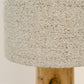 The Tall Solid Oak Lamp