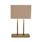 The Short Double Lamp Base
