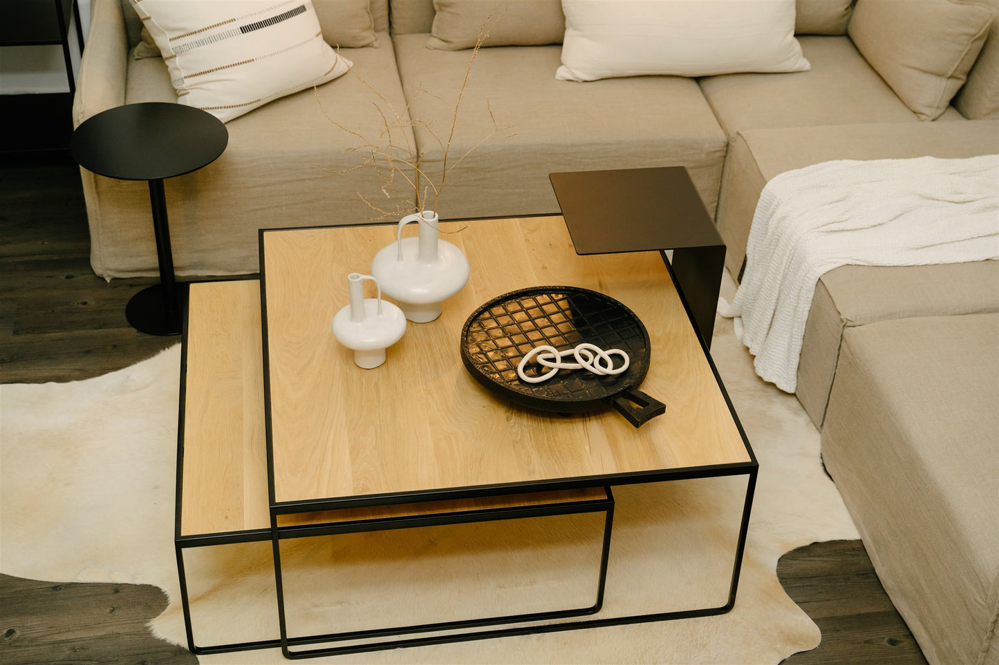 The Stacking Coffee Table