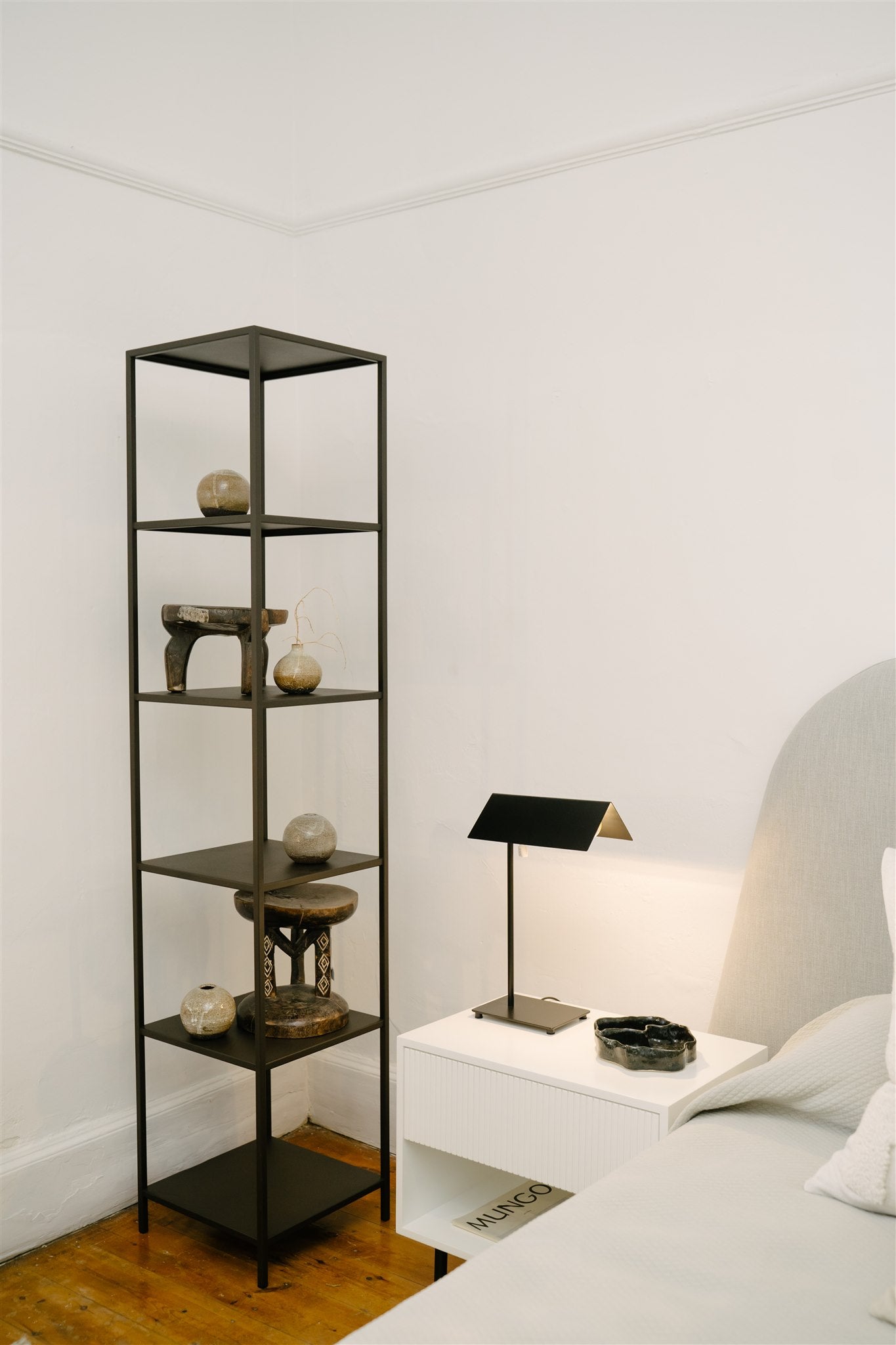 The Showcase Shelf