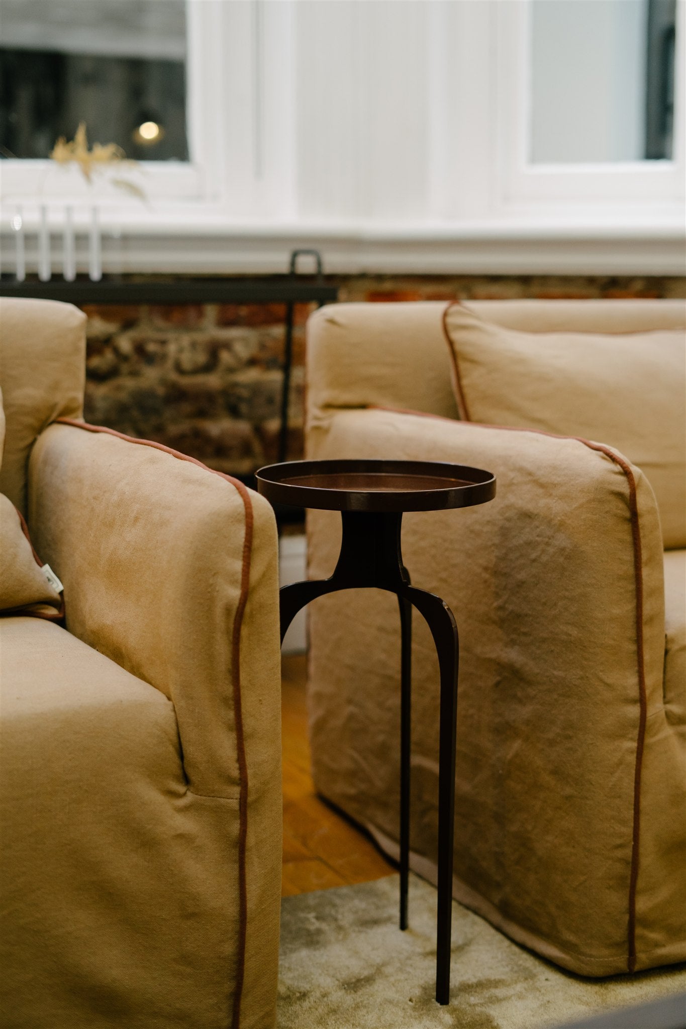 The Ghost Armchair - Piped