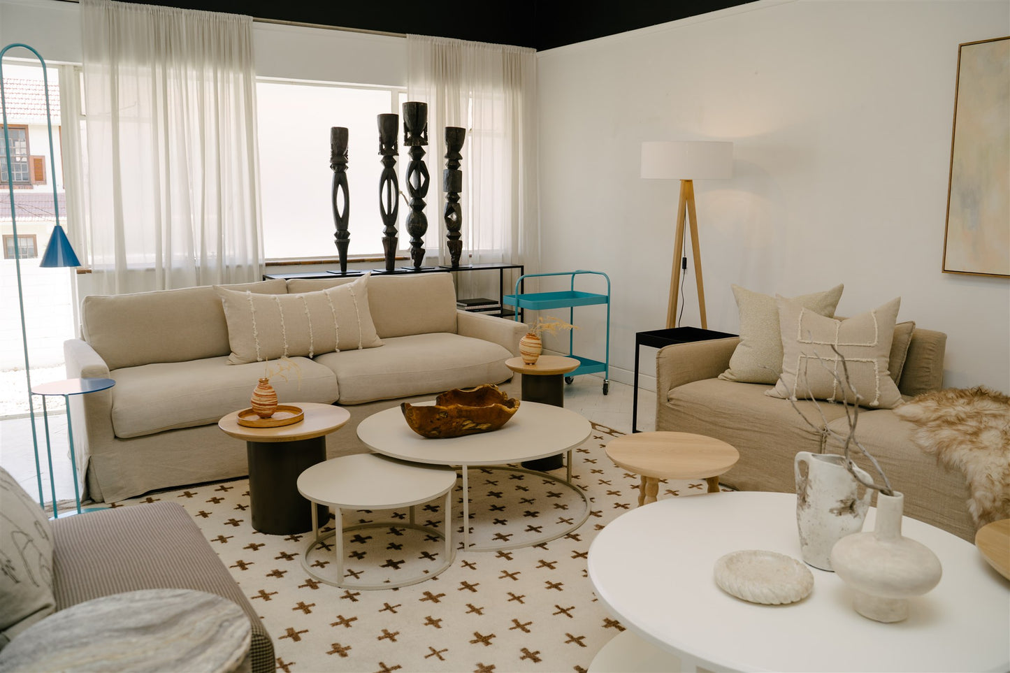 The Steel Nesting Tables