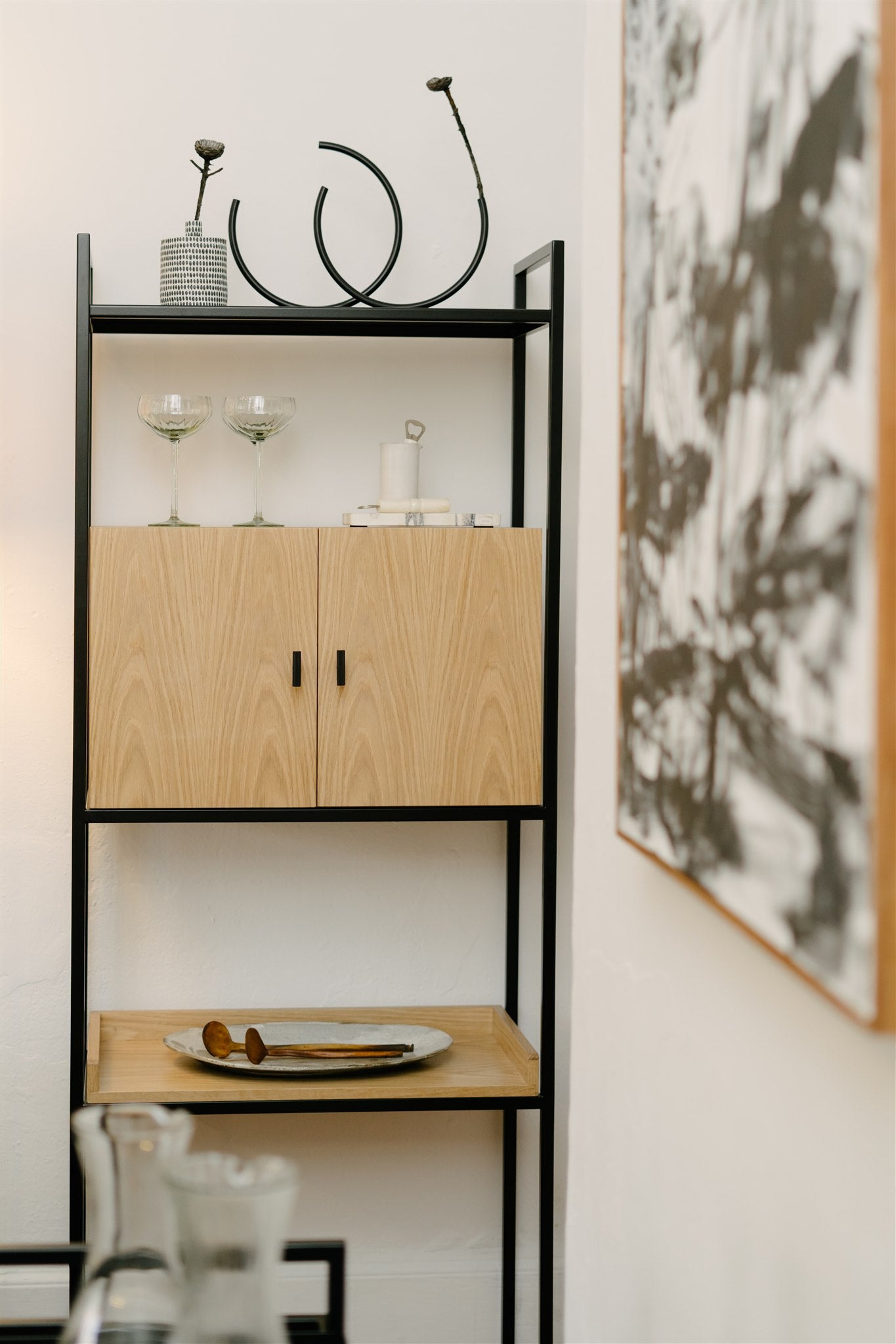 The Column Cabinet
