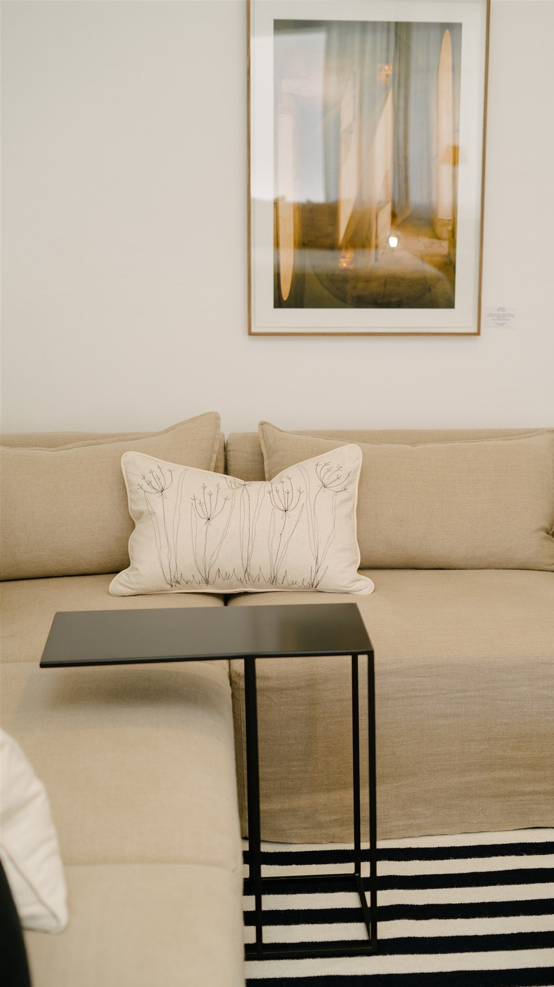 The C-Shape Side Table