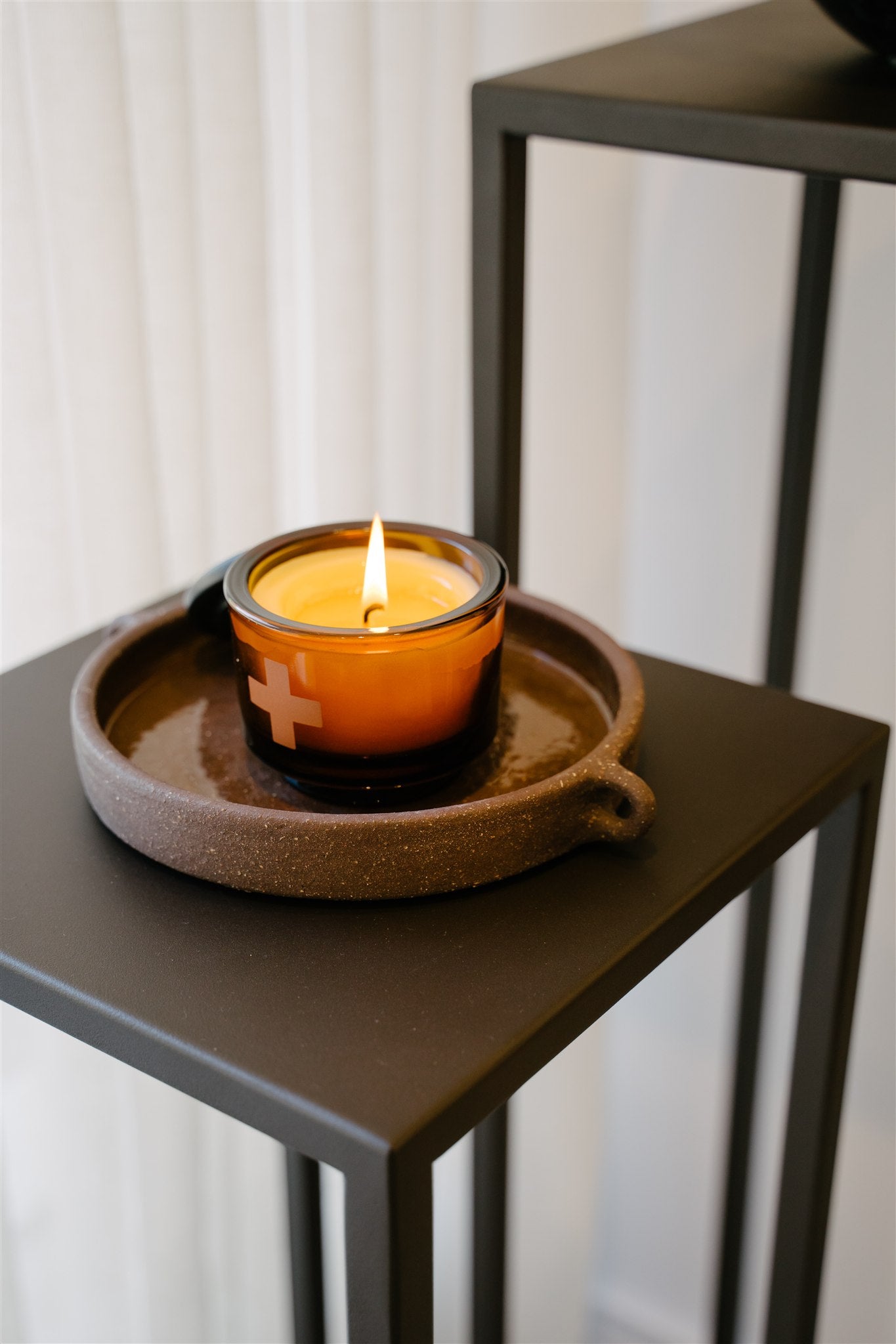The Steel Plinth – Fold Top
