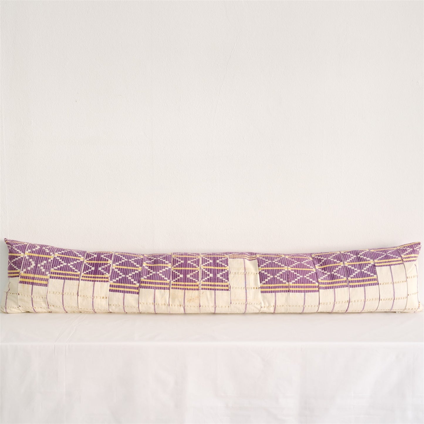 Vintage Kente Cloth Scatter Cushions