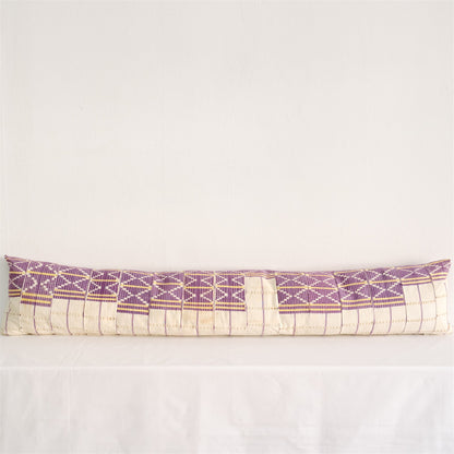 Vintage Kente Cloth Scatter Cushions
