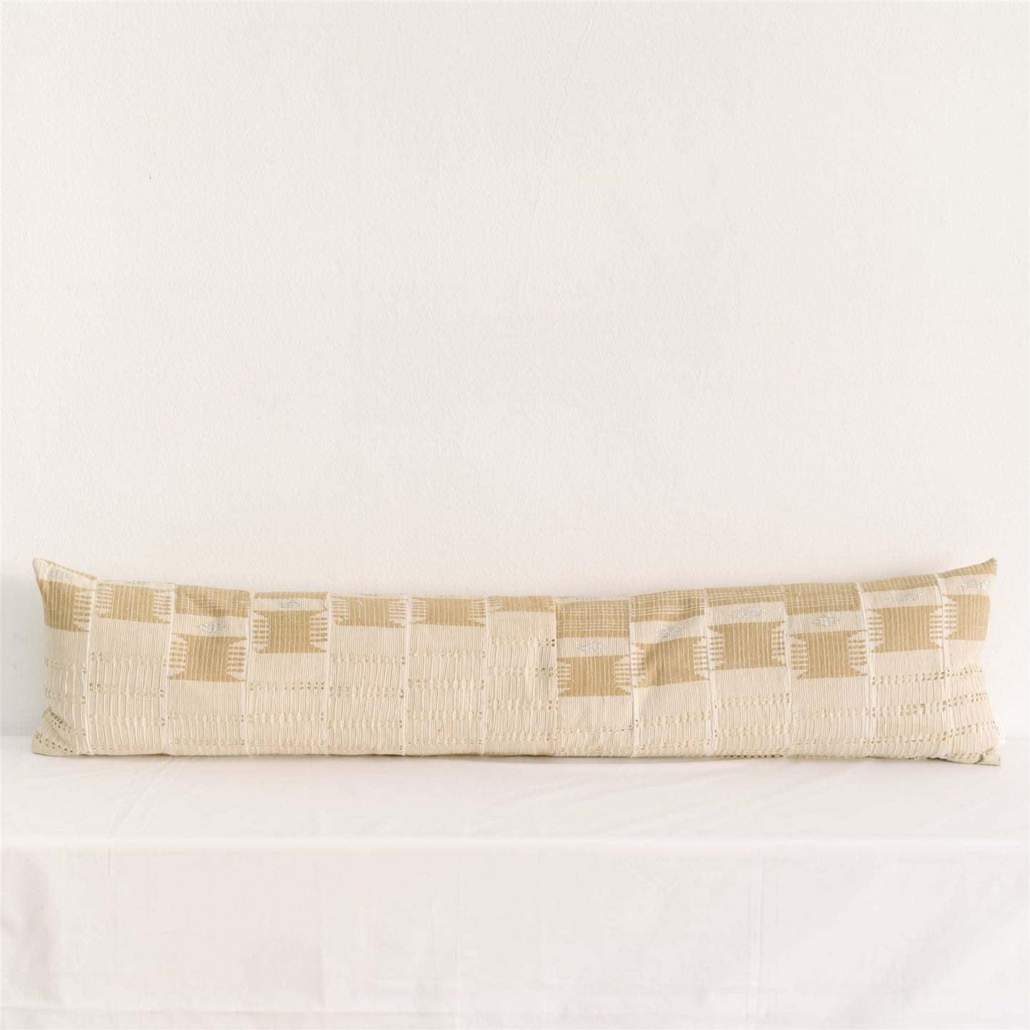 Vintage Kente Cloth Scatter Cushions