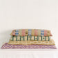 Vintage Kente Cloth Scatter Cushions