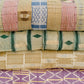 Vintage Kente Cloth Scatter Cushions