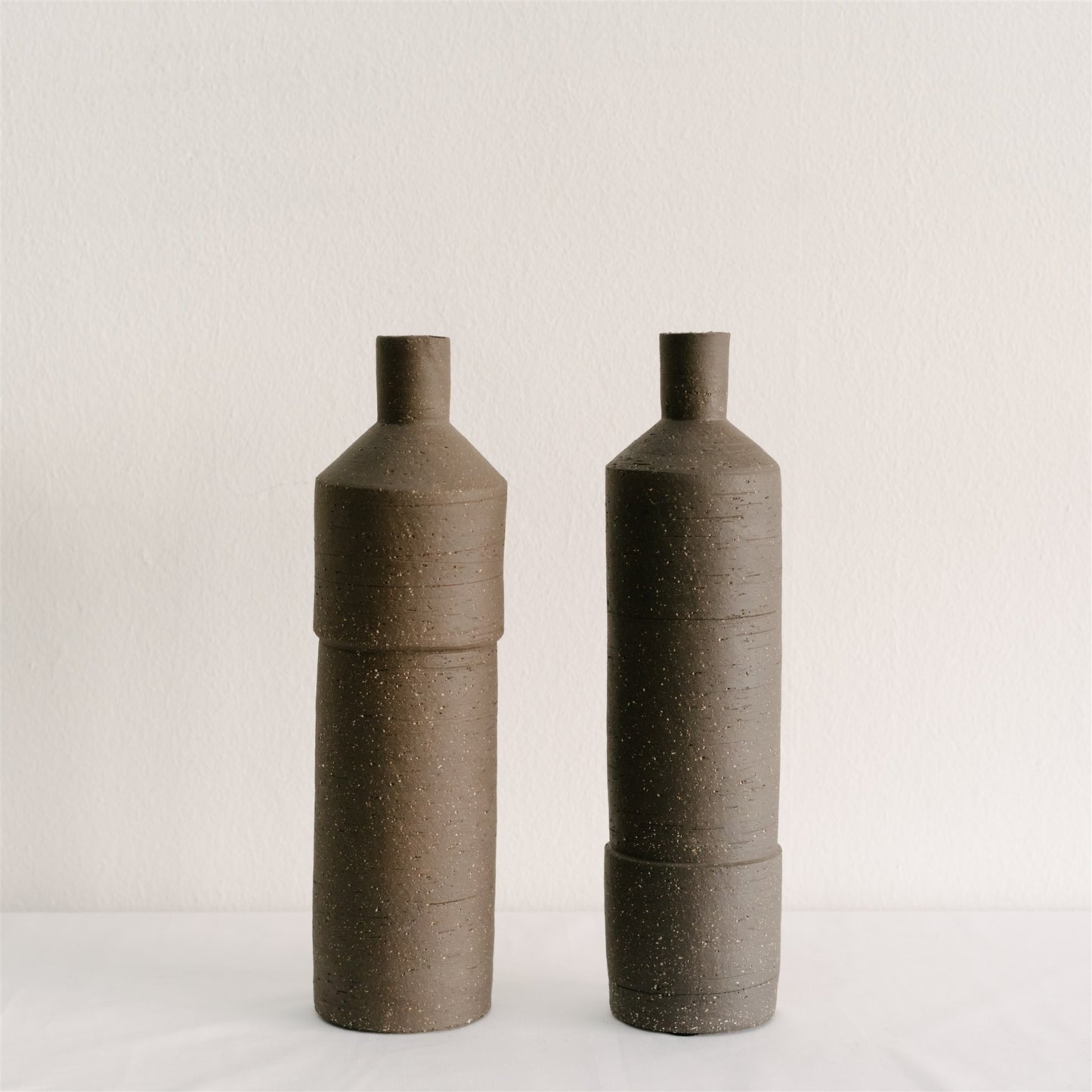Geometric Bottle Vases