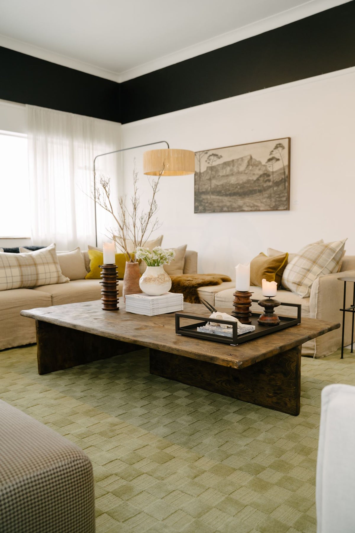 The Beaten Coffee Table