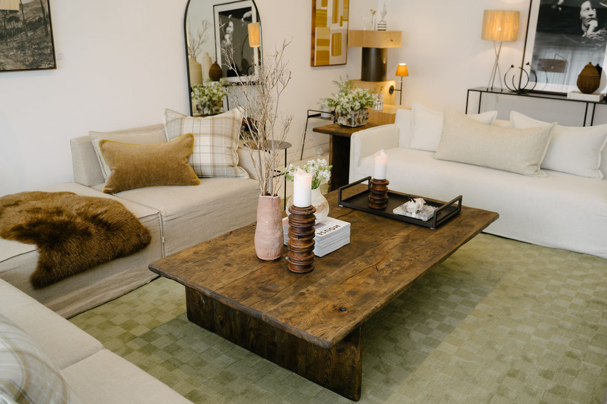 The Beaten Coffee Table