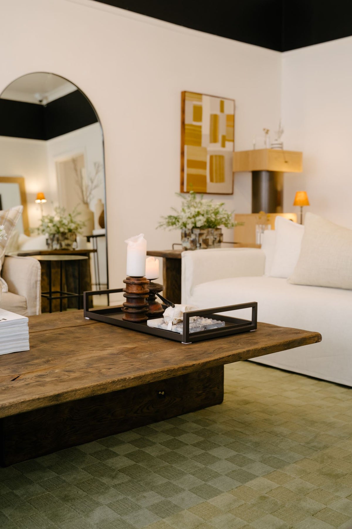 The Beaten Coffee Table