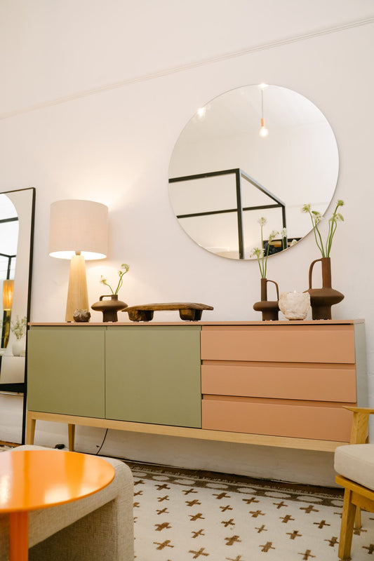 The Fetola Sideboard - Dual Colour