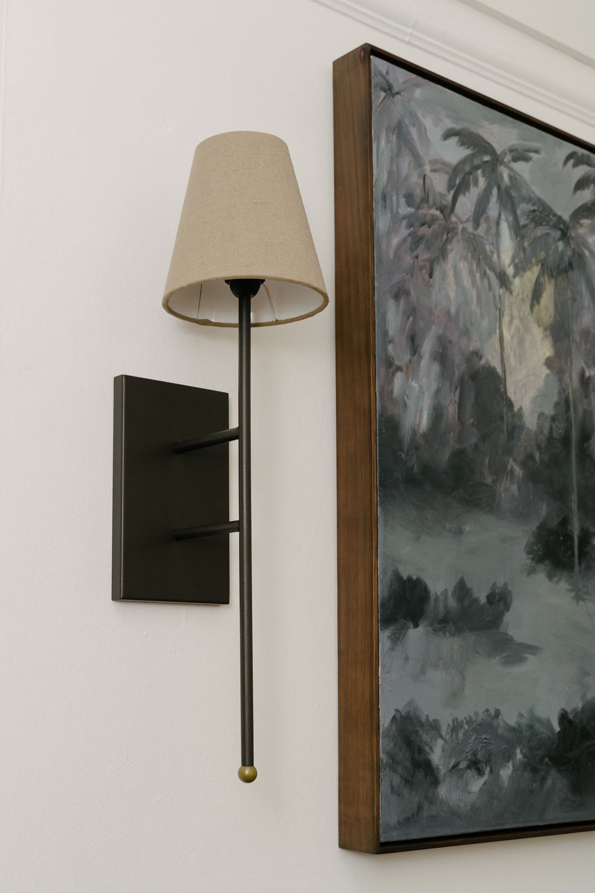The Block Wall Light