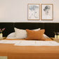 The Wing Back Headboard Panel